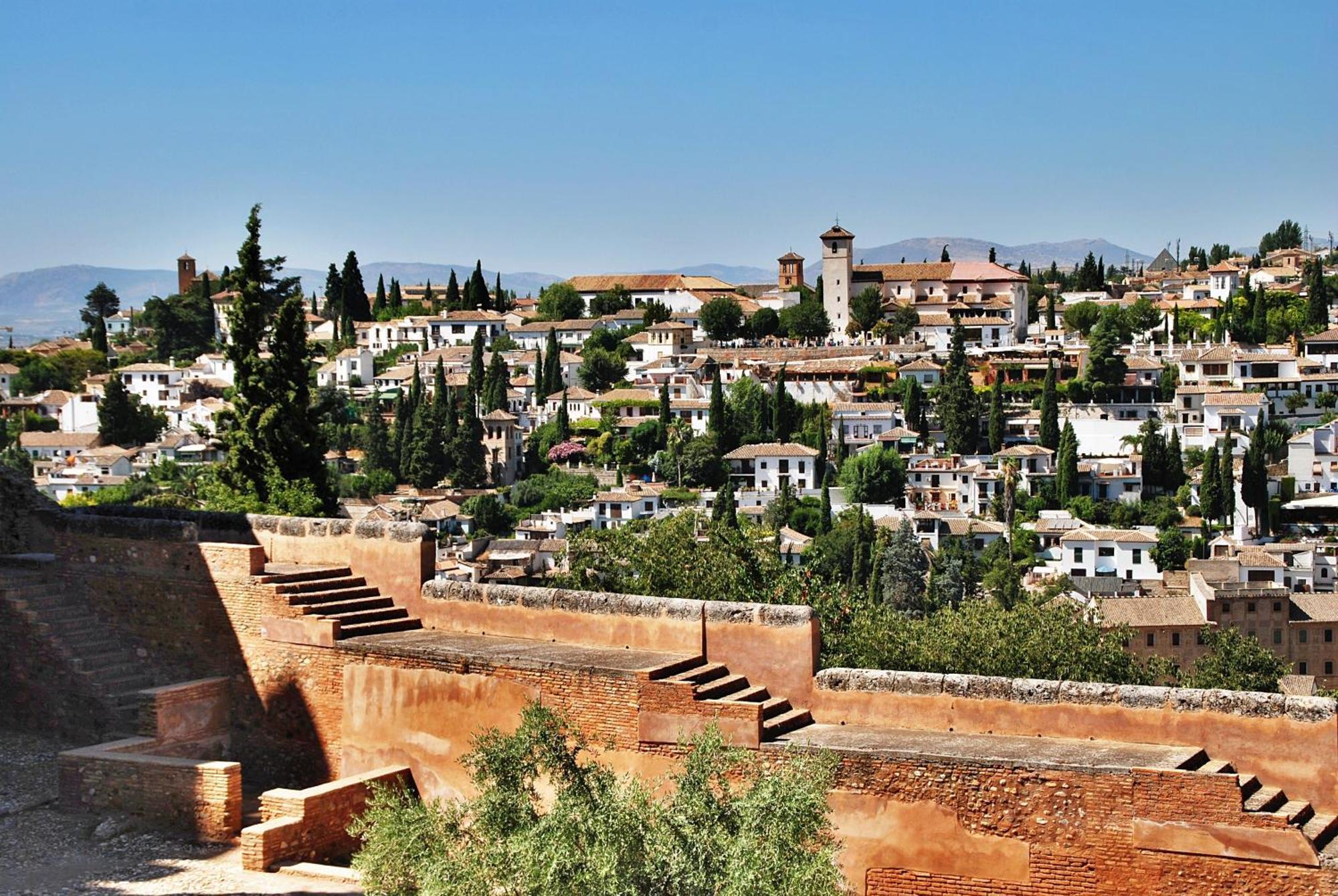 Dali'S Sanctuary In Granada - Private Parking Free Apartment Ngoại thất bức ảnh