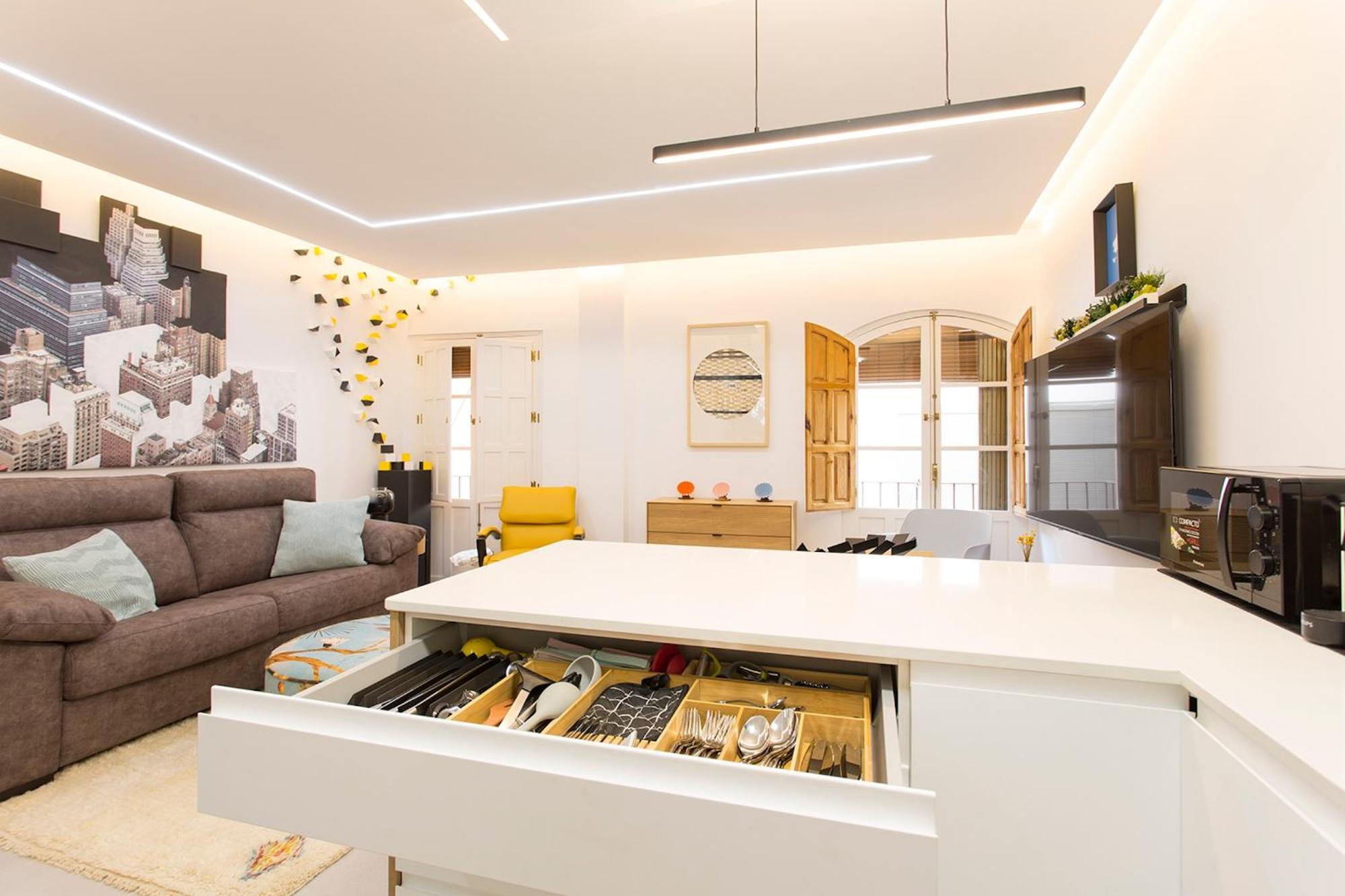 Dali'S Sanctuary In Granada - Private Parking Free Apartment Ngoại thất bức ảnh