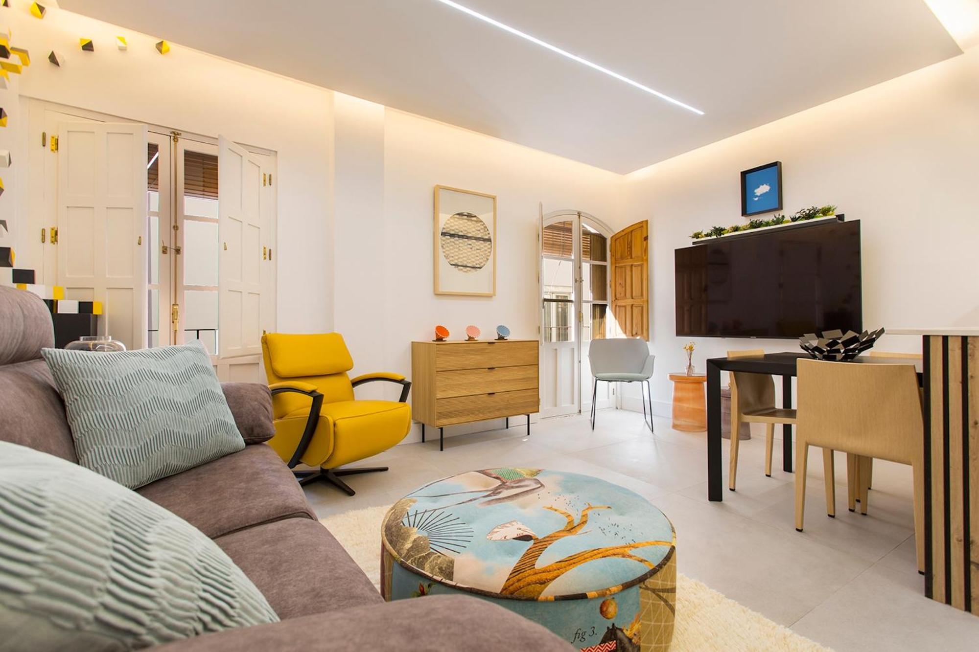 Dali'S Sanctuary In Granada - Private Parking Free Apartment Ngoại thất bức ảnh
